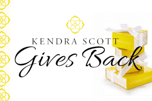 Shop for Good with Kendra Scott