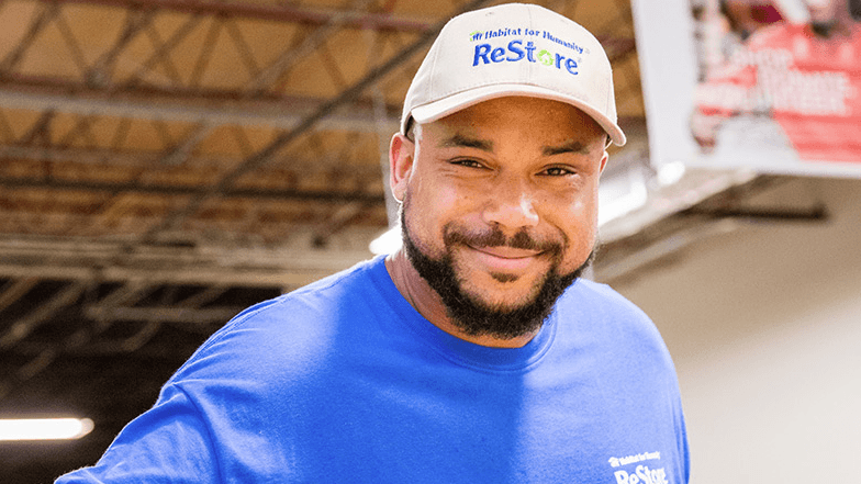 Construction Volunteers Working