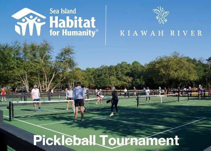 Pickleball Tournament Kiawah River