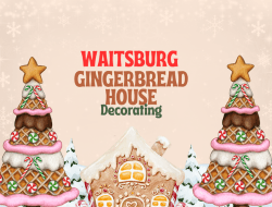 Waitsburg Gingerbread House Decorating Night