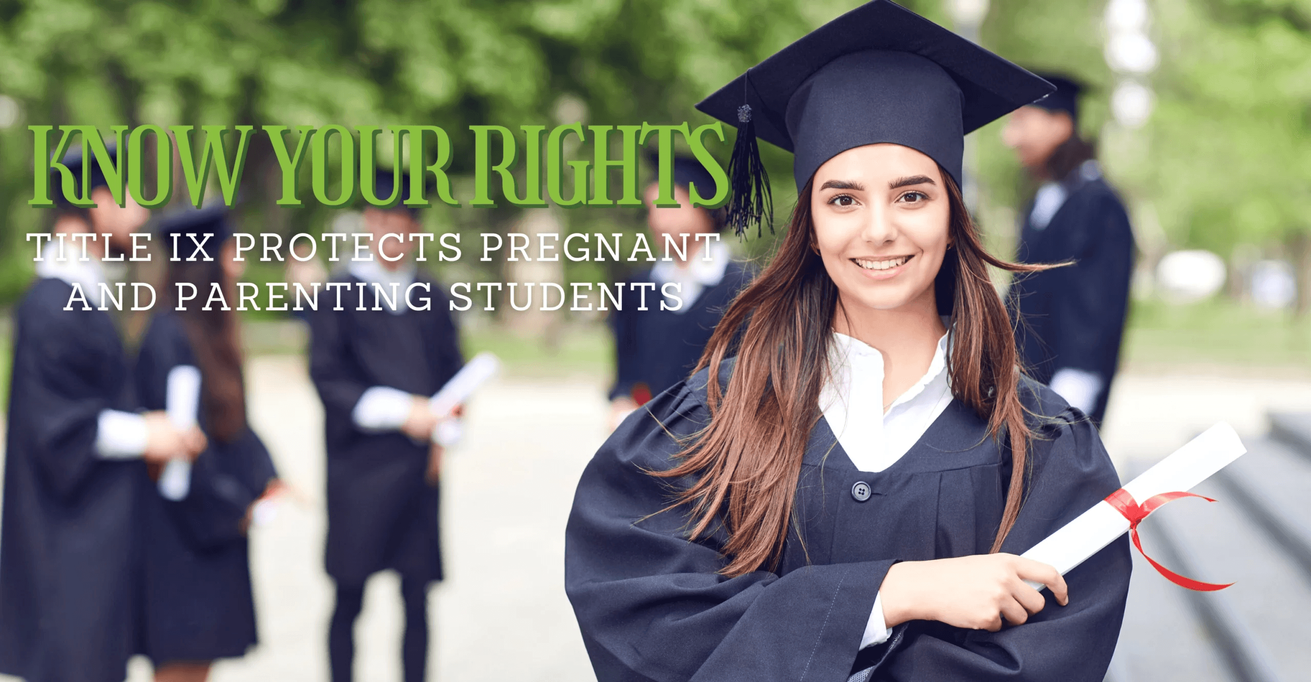 Pregnant in College? Know Your Rights