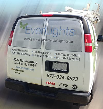 Everlights van window perf