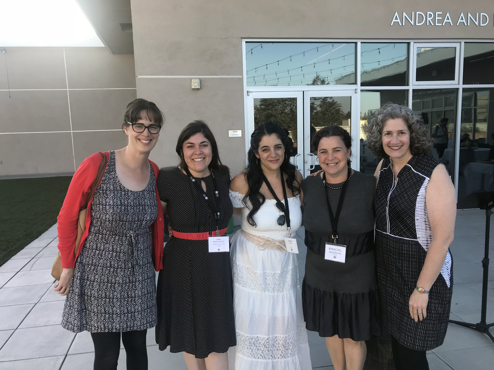 In June 2018, Rabbi Nussbaum and other Kavana staff and board members attended the (Re)Vision conference, hosted by the Jewish Emergent Network in L.A.