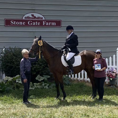 Janice Hoover and Rockin’ Rodney (OH)