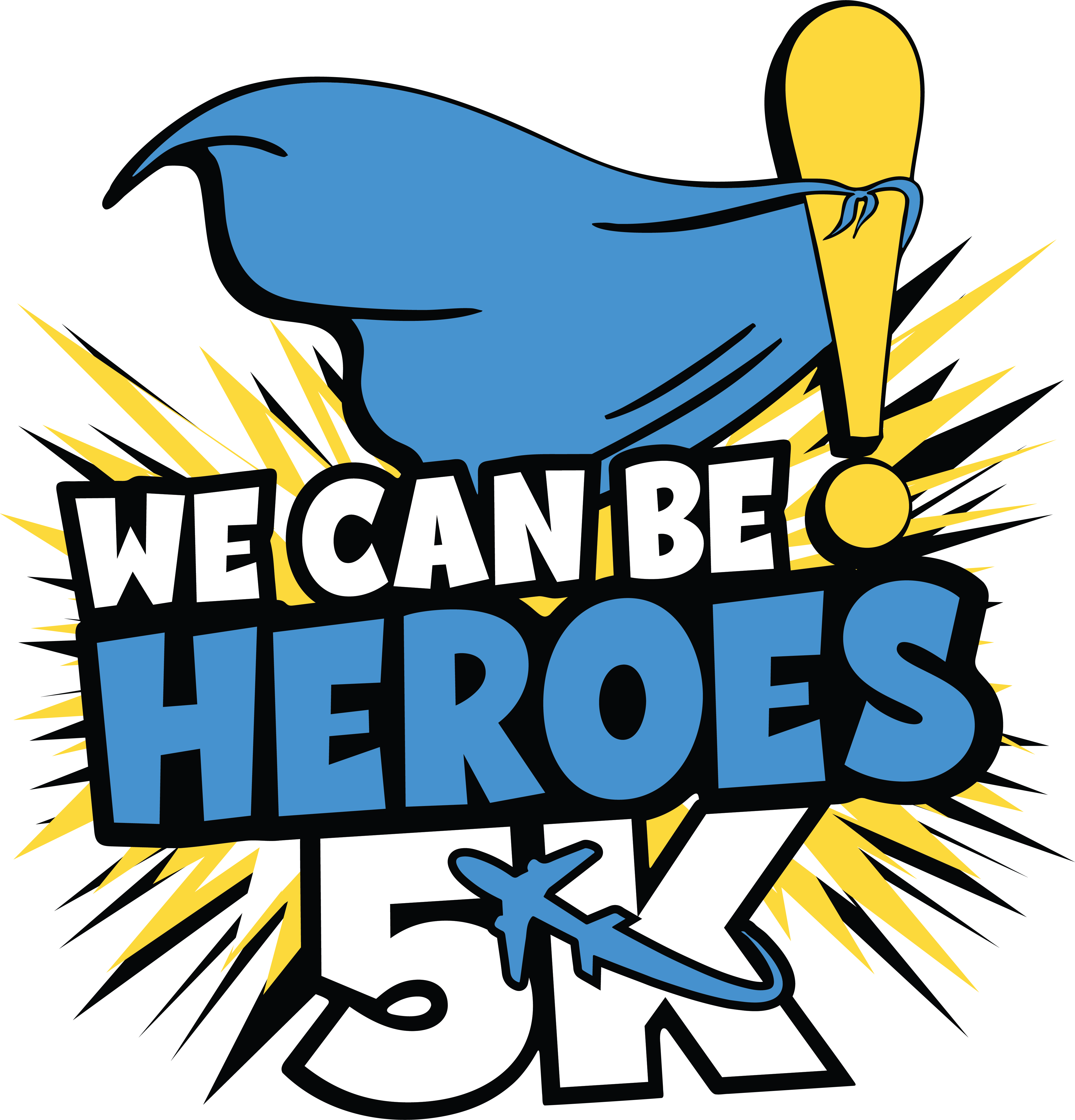 We Can Be Heroes 5K