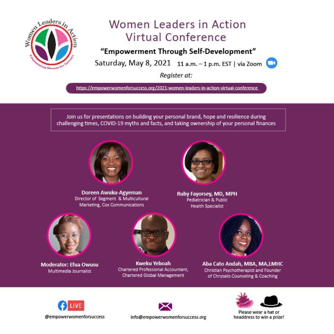 2021 Women Leaders in Action Virtual Conference