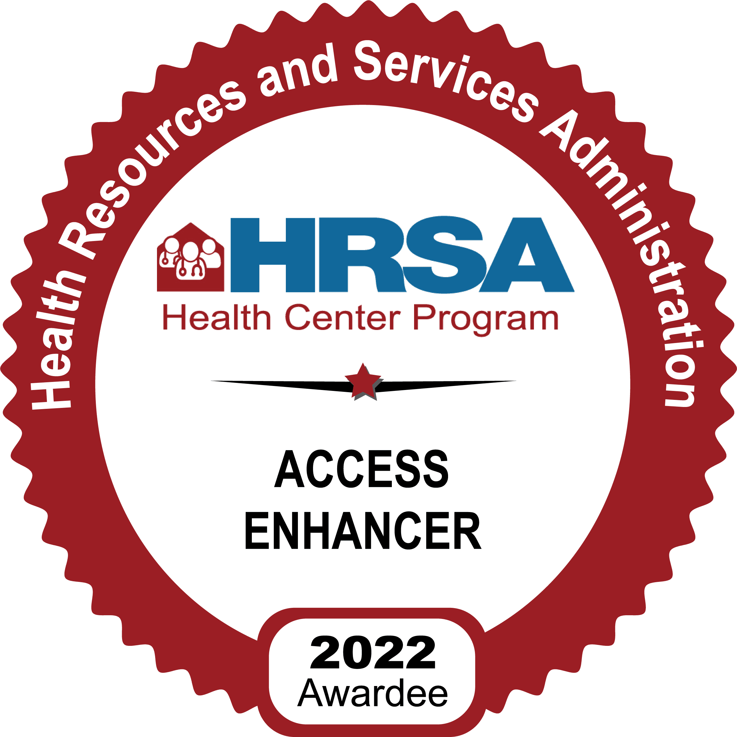 Health Resources and Services Administration - Access Enhancer 2022 Awardee