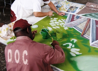 Southern Circuit—Tour of Independent Filmmakers to screen Concrete, Steel & Paint