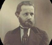 Peter Tchaikovsky in 1878