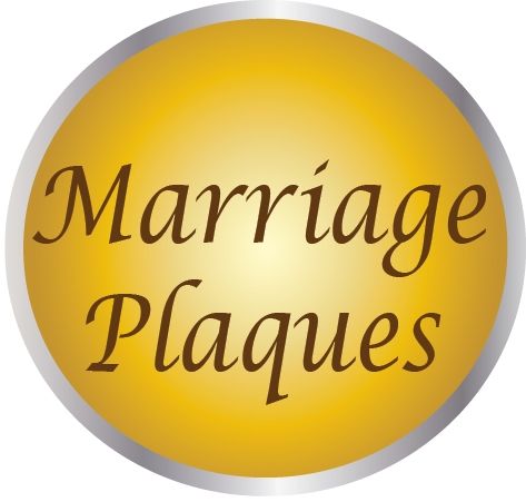YP-1000 - Carved Marriage Celebration Plaques