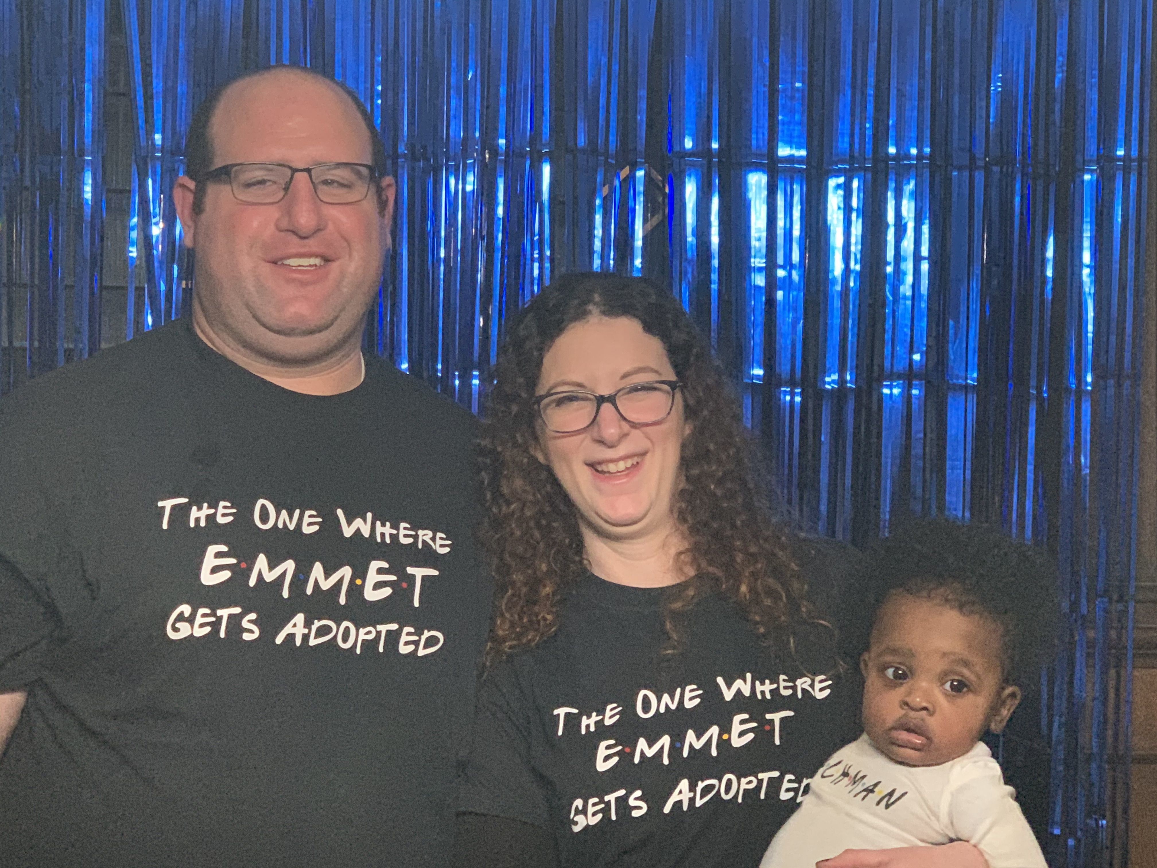 Donations Made to Adoption Network Cleveland Celebrate a Family Coming Together