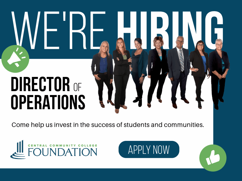 We're Hiring - Director of Operations