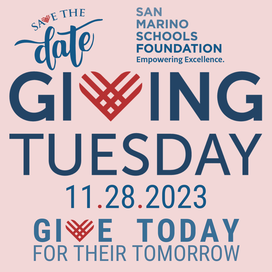 Save the Date for #GivingTuesday2023