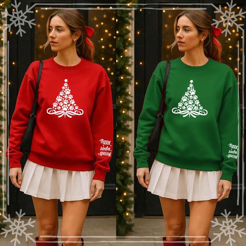 Personalized Christmas Crewneck