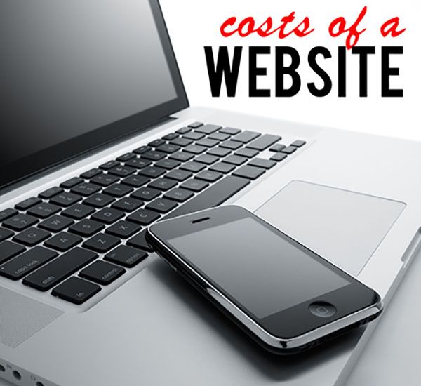 The Four Basic Components of a Website & Their Costs