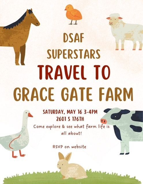 Calling SUPER STARS for a trip to the farm!