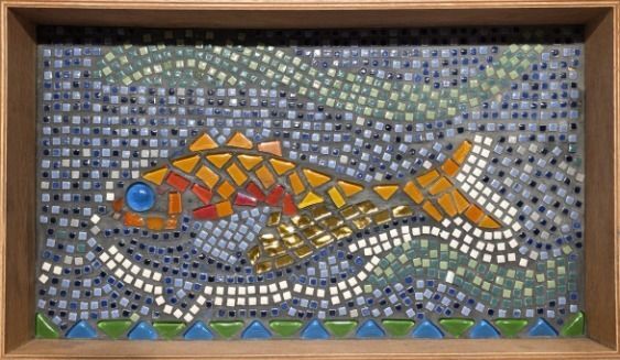 Roxana Adams - Grecian Fish