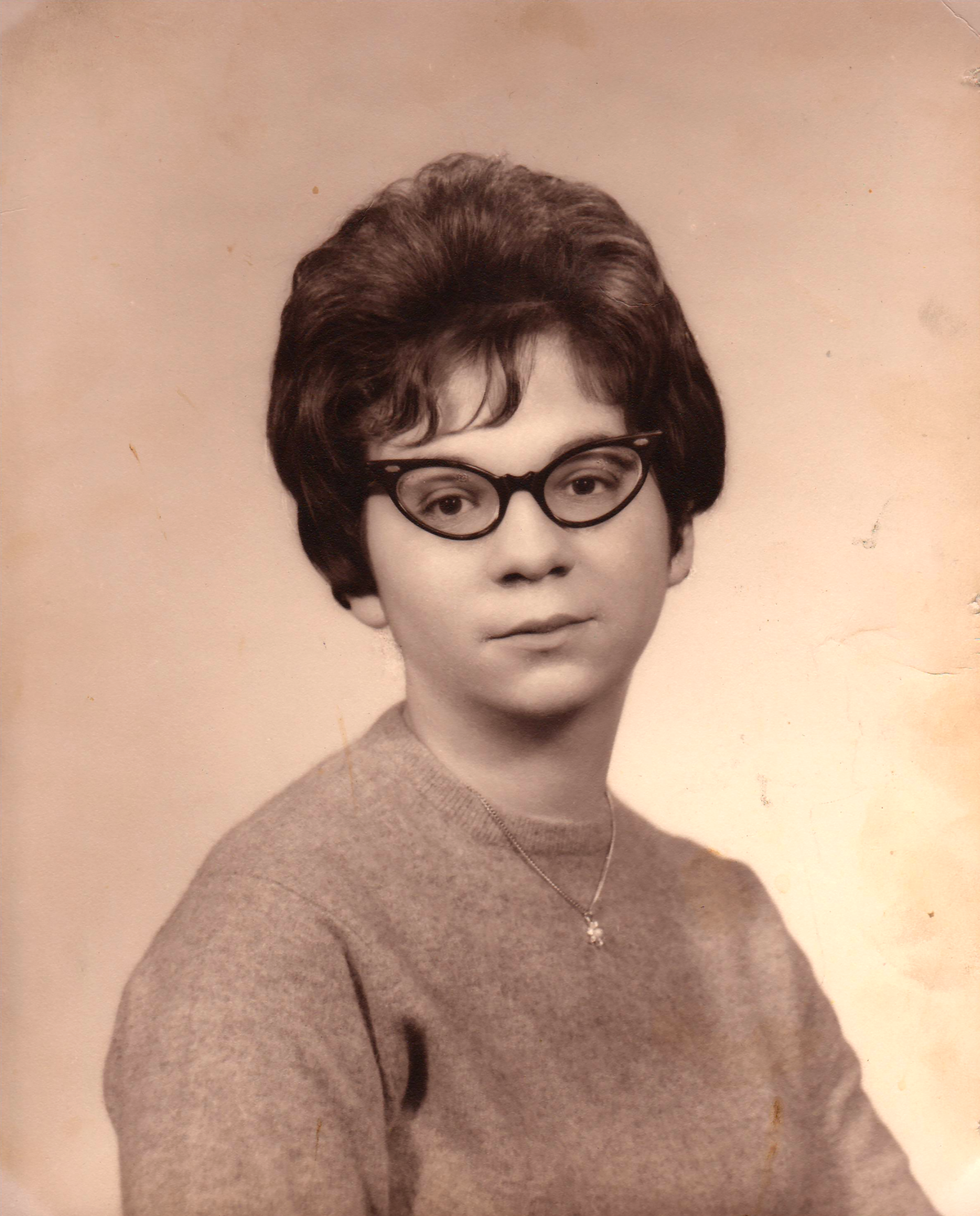 Nancy as a young adult.