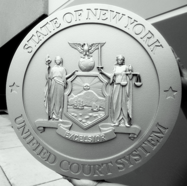 CC7120 - Great Seal of the State of New York