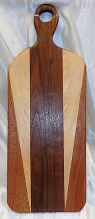 Natural Wood Cutting Board-Diagonal Design