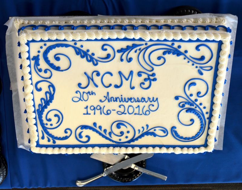 NCMF Anniversary Cake!