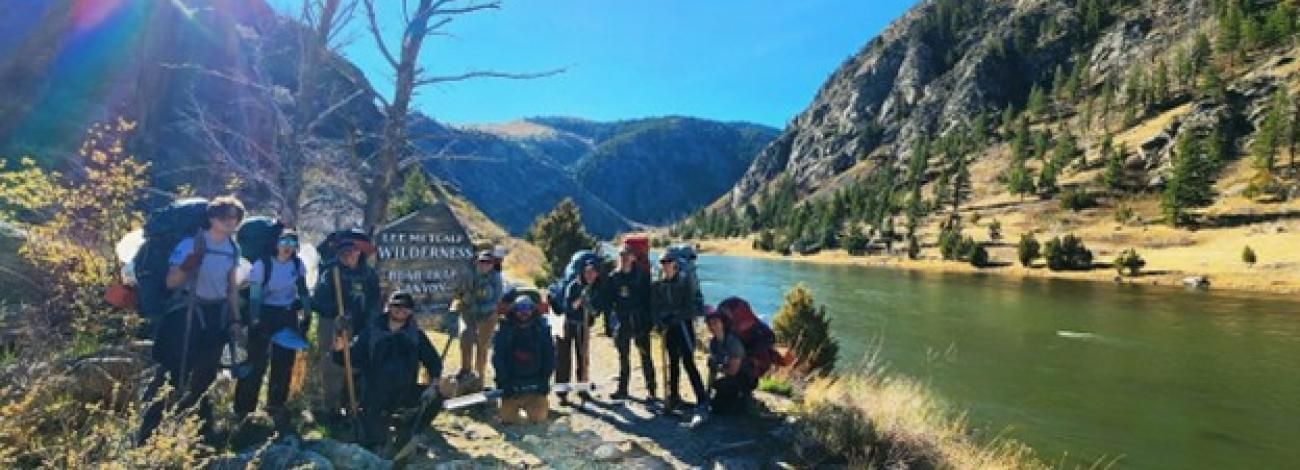 Enhancing Trail Access within BLM’s First Wilderness