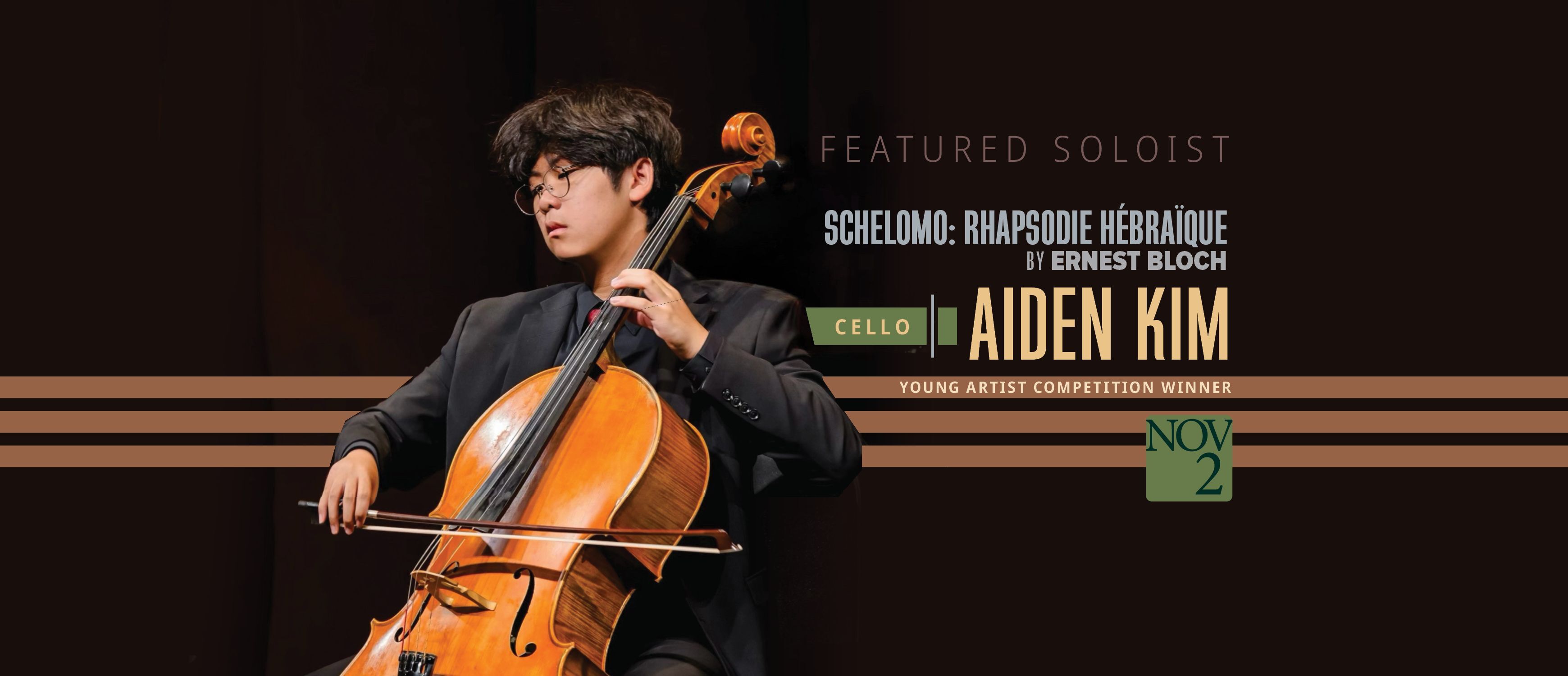 Aiden Kim, Cello