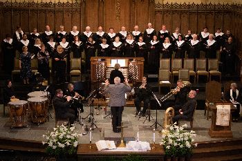 First United Methodist Church of Fort Worth Choir at Worship