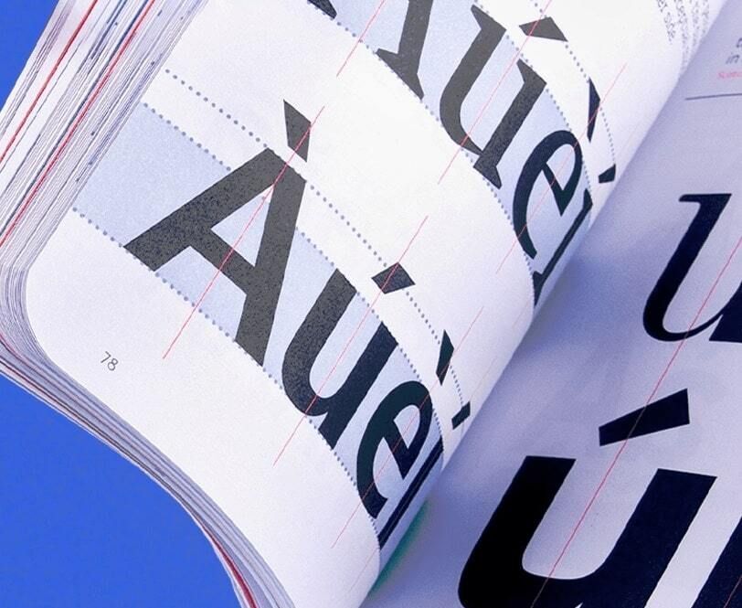 Printix: Typography Character Detail
