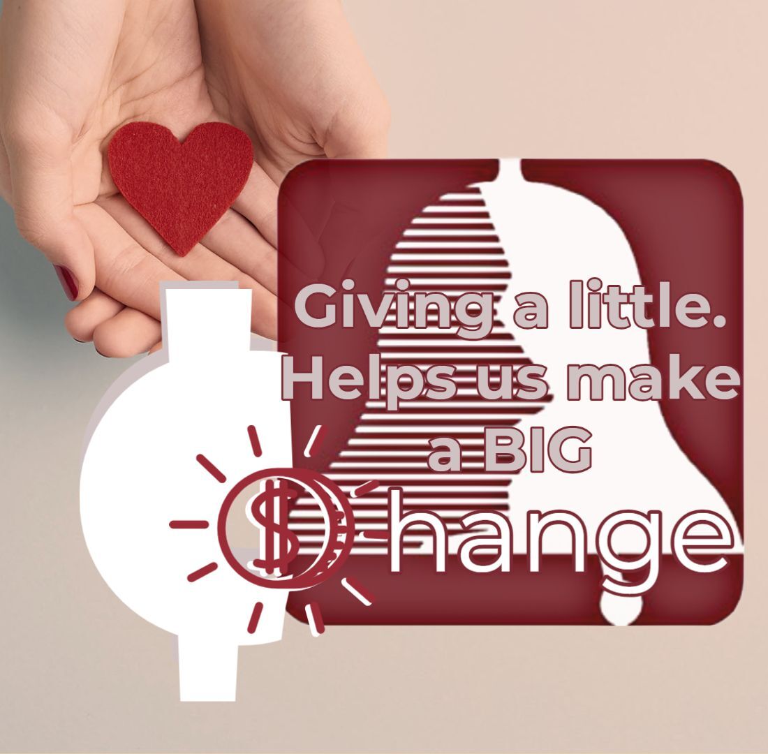 Give a little to make a big impact.