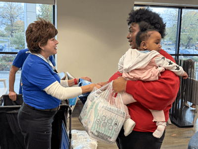 HappyBottoms Diaper Distribution Site