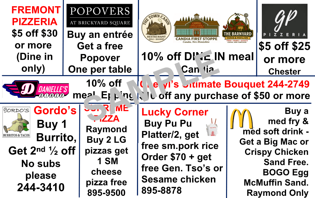 2026/27 RCFY Discount Cards are here! 