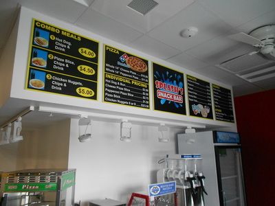 Menu Boards