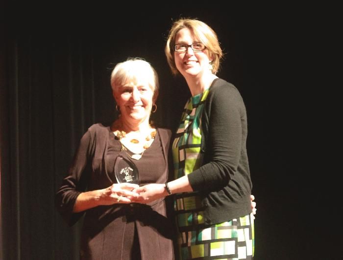 Harriet Holland - CASA Volunteer of the Year