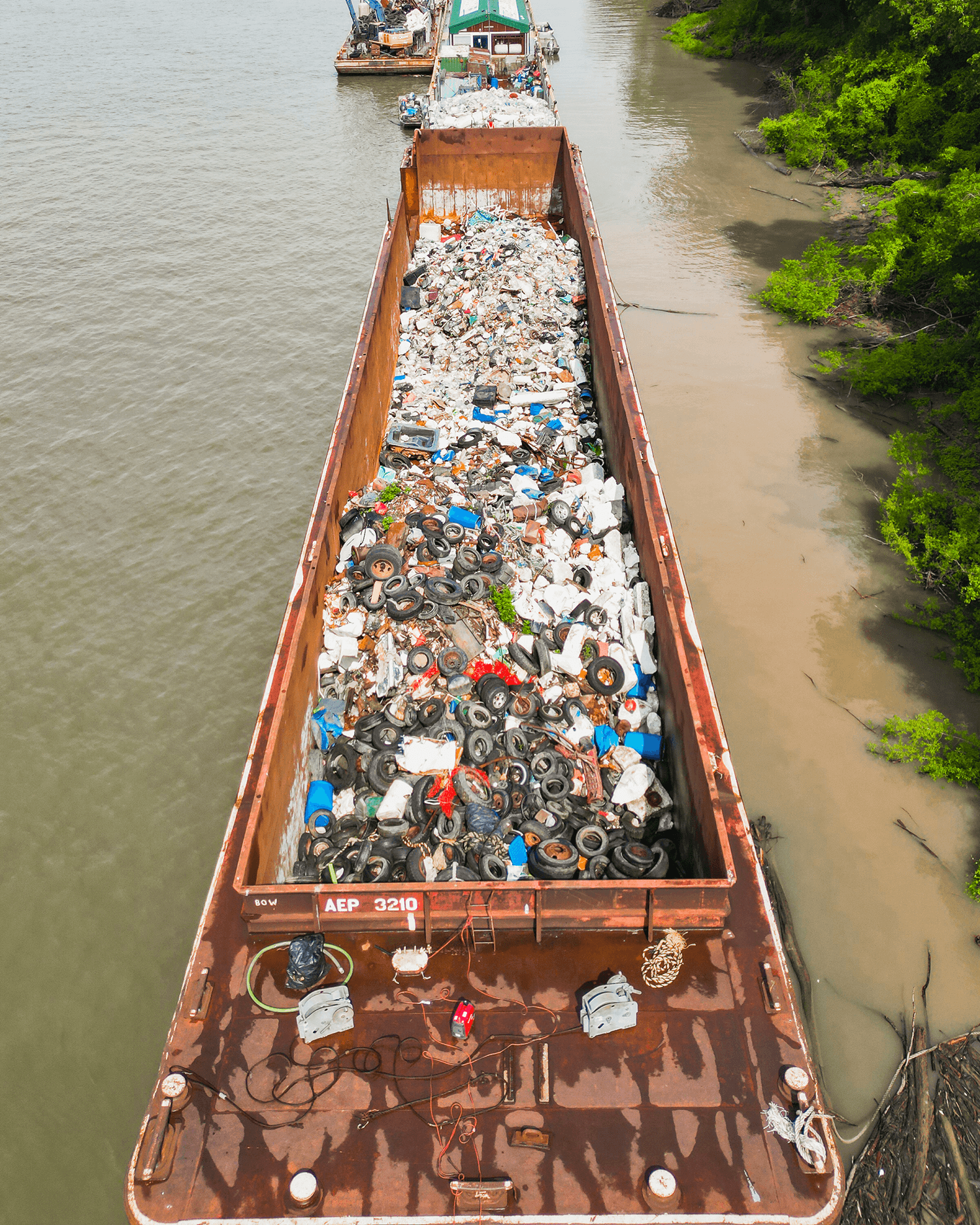 HOPPER BARGE