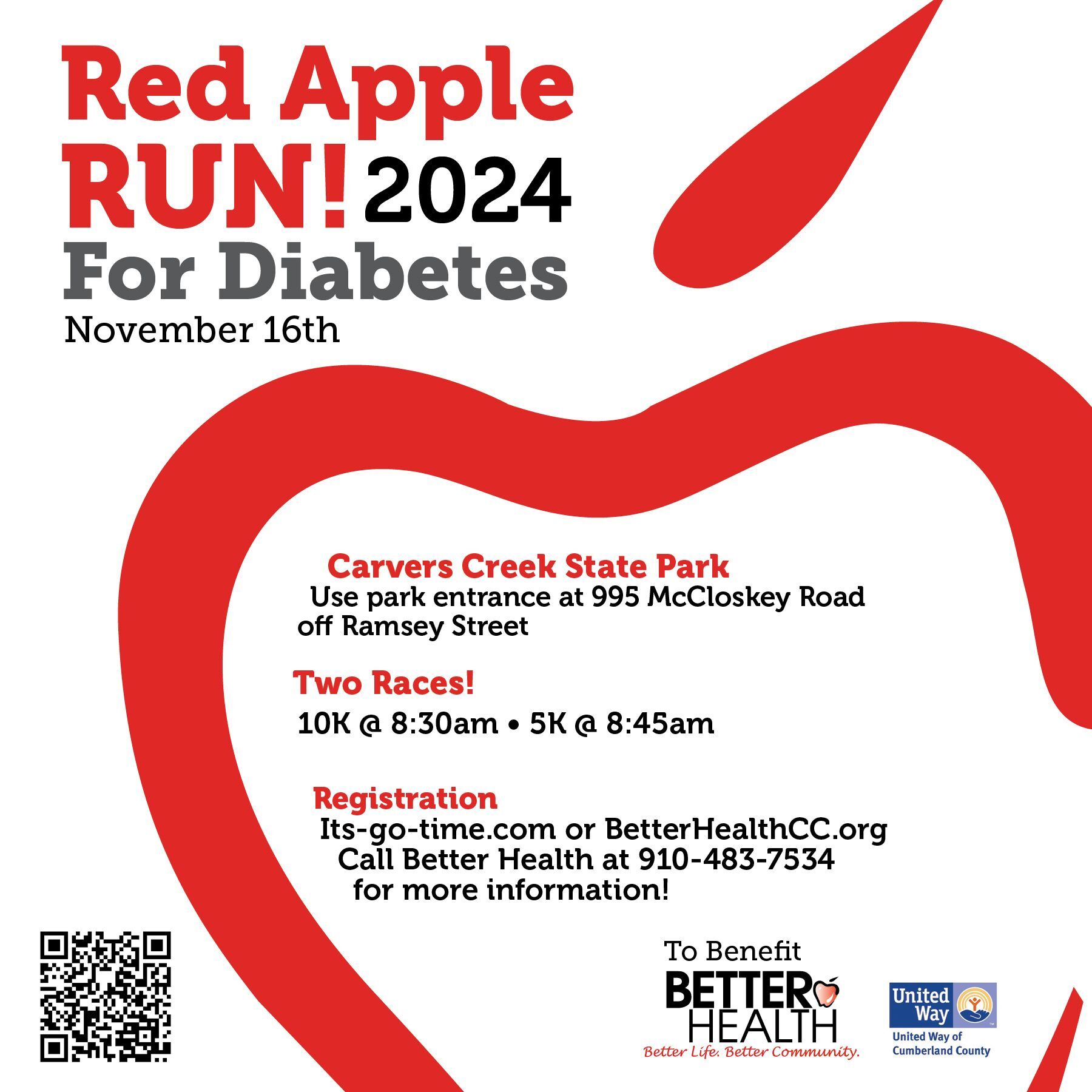 Red Apple Run 2024