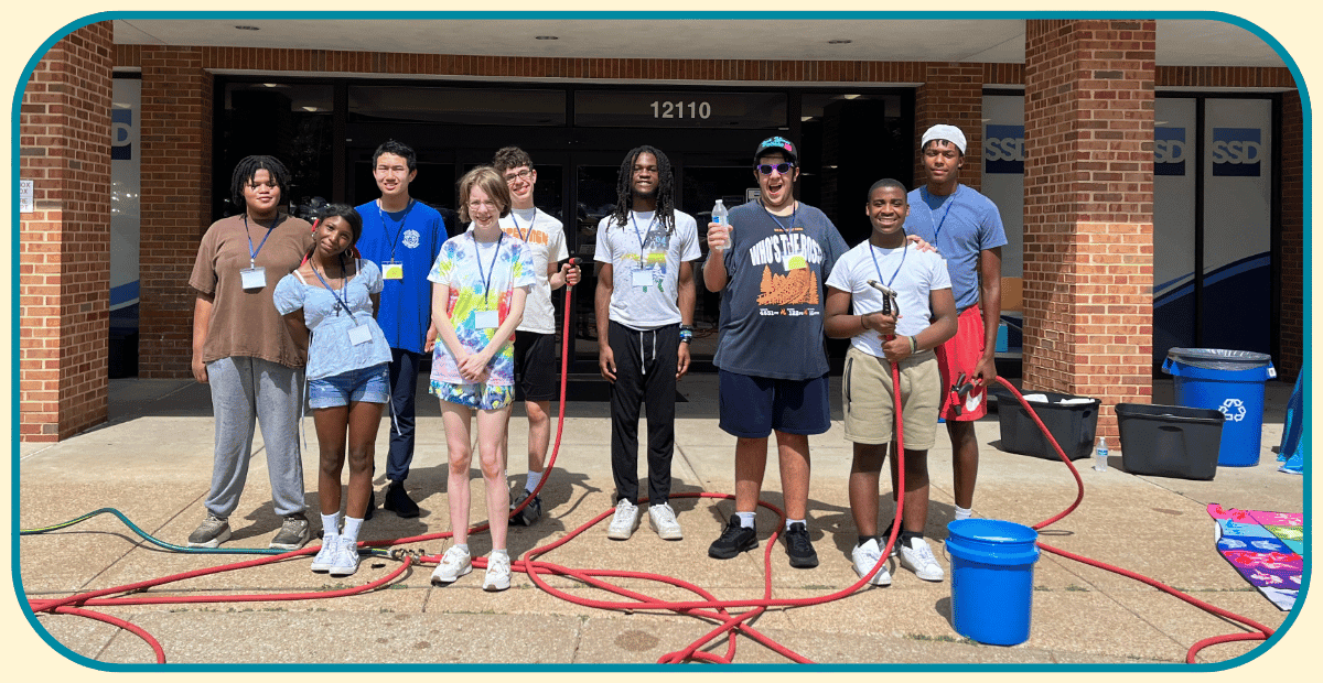 Leadership in Action— Students Go Behind the Scenes at Save A Lot