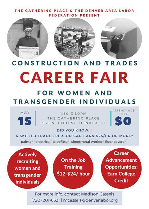 Trades Career Fair at The Gathering Place