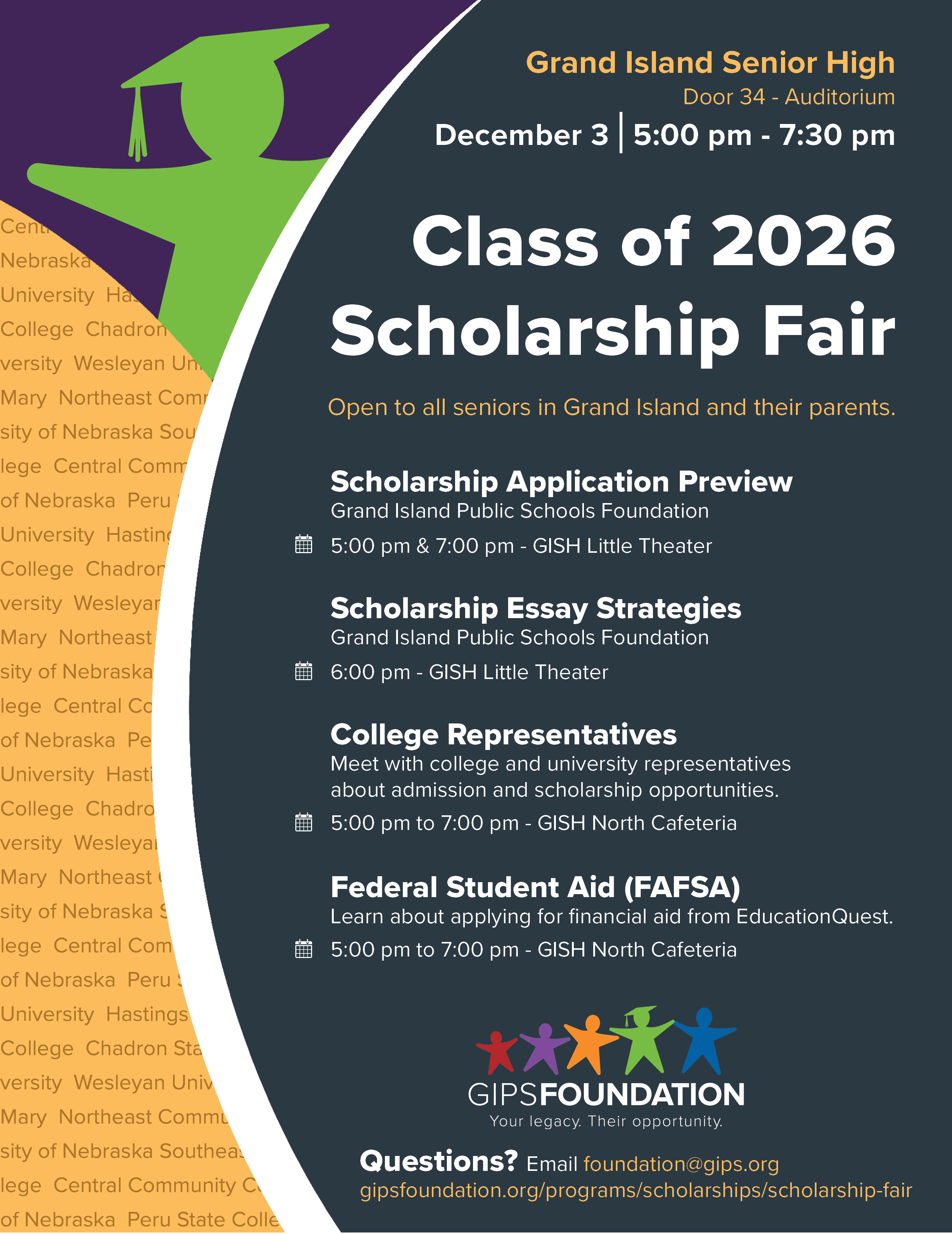 Scholarship Fair