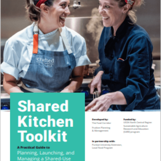 Shared Kitchen Toolkit