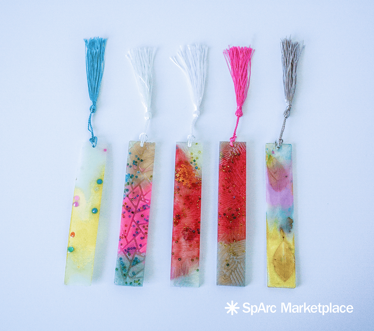 Resin Bookmarks