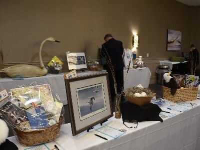 The Swan Conference Banquet includes an amazing silent auction