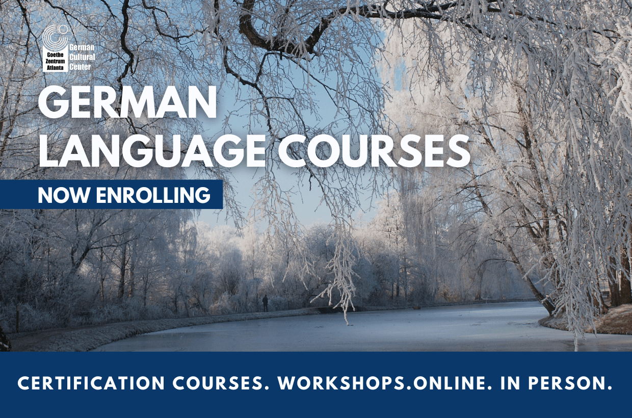 Learn German With Us!