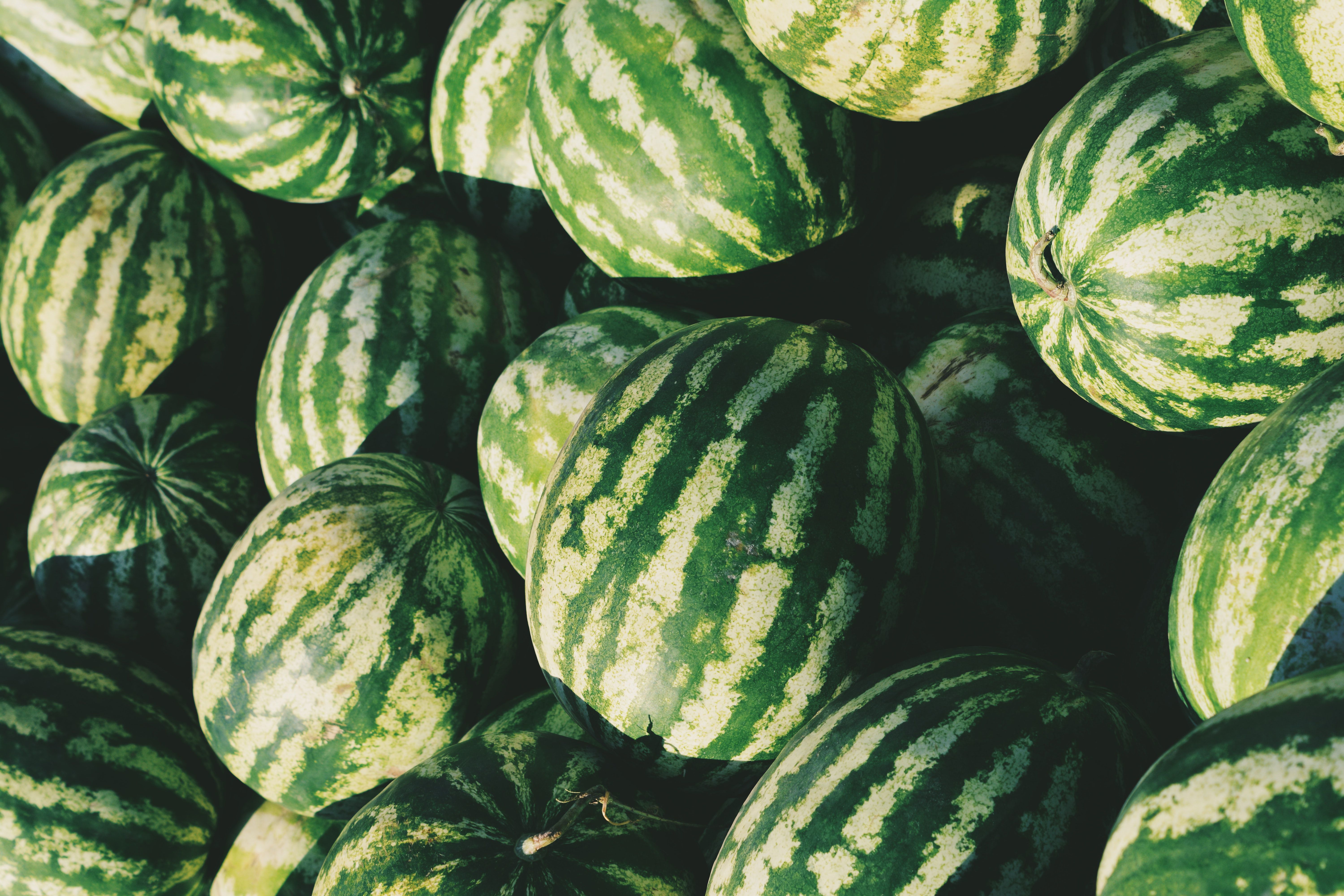 Background image of watermelon