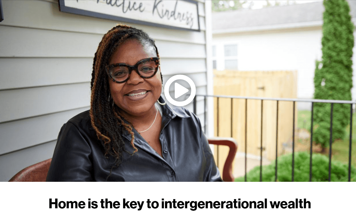 Home is the Key Stories: Intergenerational Wealth