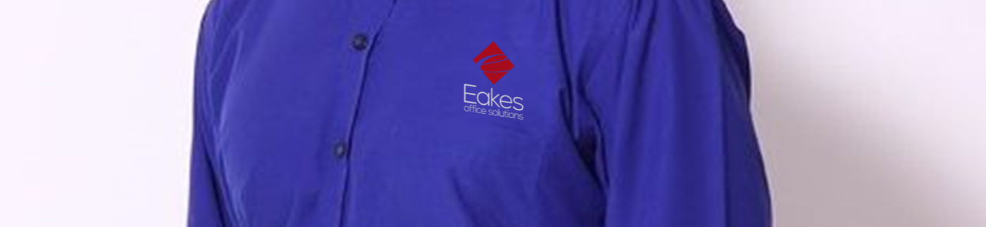 Person In Blue Eakes Shirt