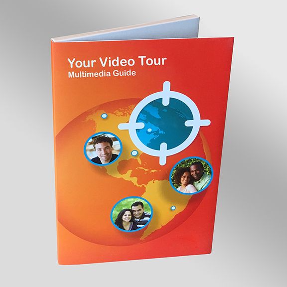 Video Brochure Packaging Cover