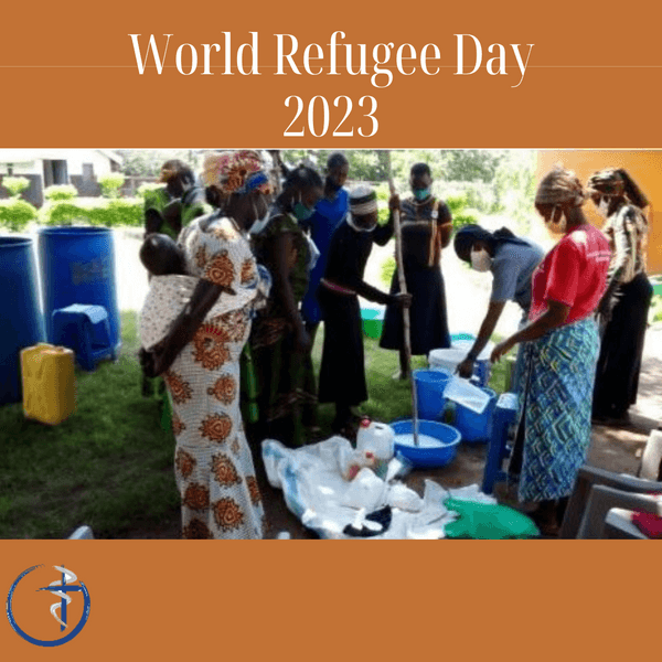 World Refugee Day 2023 : Blog Posts : What We Do : Medical Mission Sisters