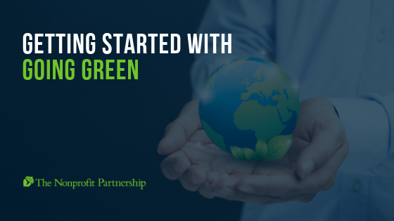 Getting Started with Going Green