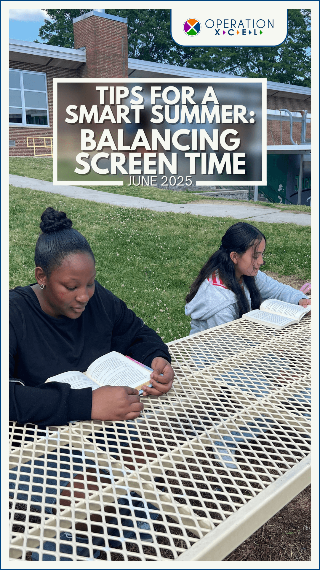 Tips for a Smart Summer: Helping Kids Balance Screen Time and Learning